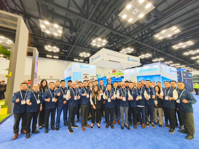 萬華化學(xué)多款聚氨酯固化劑和水性乳液產(chǎn)物登陸美國(guó)涂料展（真沒想到）