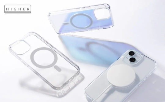 巴斯夫生物基熱塑性聚氨酯(TPU)原料制造“HIGHER”系列手機(jī)掩護(hù)殼（學(xué)到了嗎）