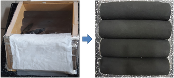 帶有聚氨酯泡沫輥的太陽(yáng)能蒸餾器可產(chǎn)生潔凈的水（干貨滿滿）