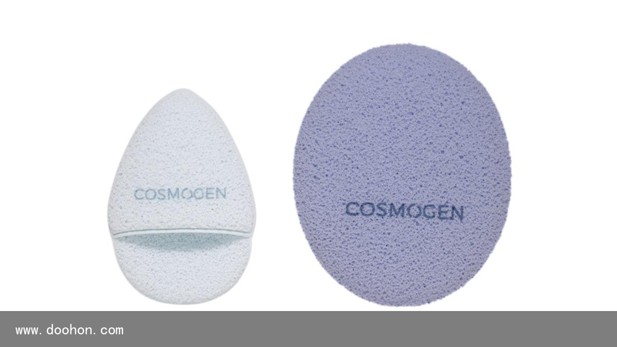 Cosmogen推出由生物聚氨酯制成的護(hù)膚和化妝海綿（沒想到）