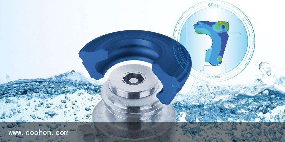 科德寶密封技術集團開發出一種高性能聚氨酯密封件，用于水處置處罰設備（燃爆了）