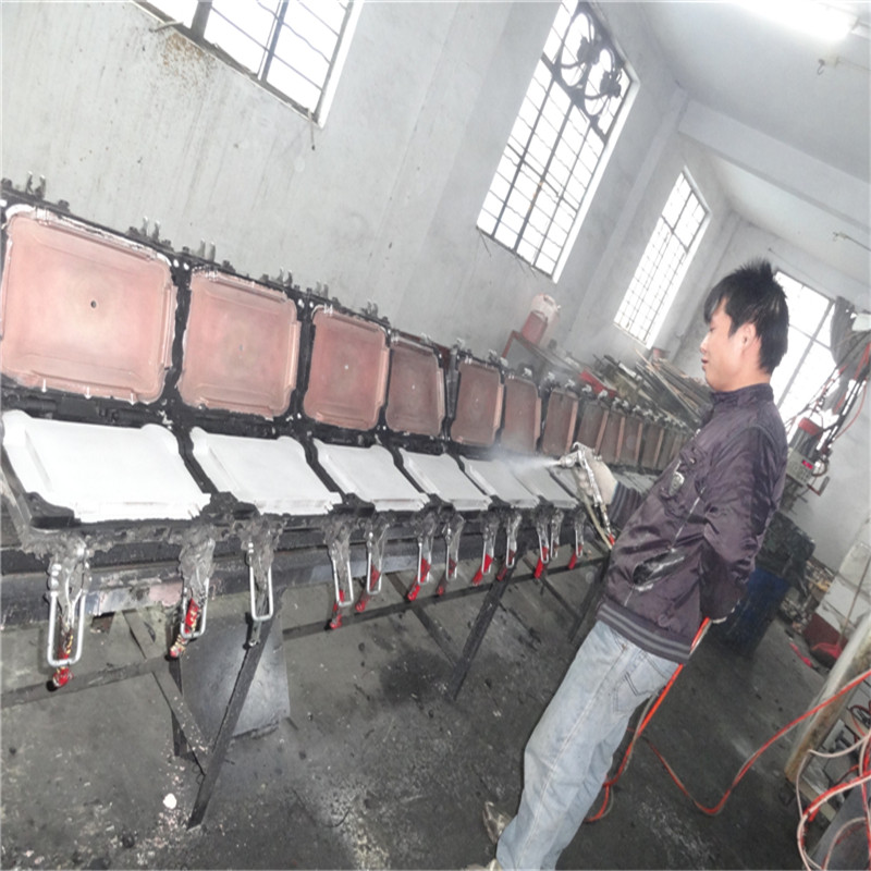 PU發泡生產線④