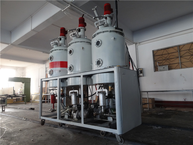 雙色聚氨酯PU發泡機