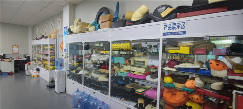 PU發泡產品樣板室2