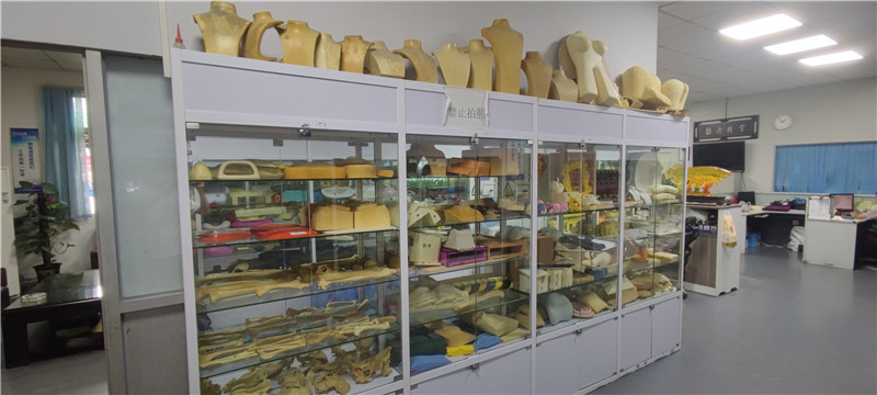 聚氨酯硬泡展示區