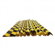 聚氨酯黑黃防撞條