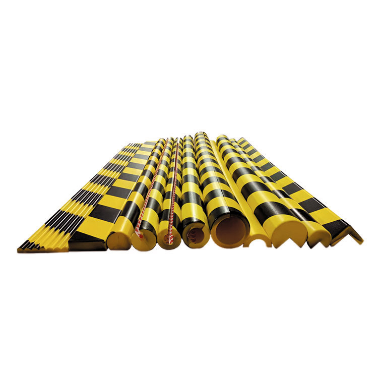 聚氨酯PU發泡黑黃防撞條