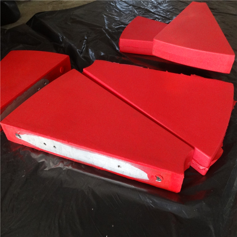 紅色地鐵翼閘門板