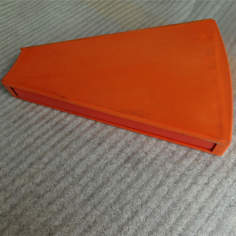 橘黃色地鐵翼閘門板 橘黃色地鐵翼閘門板