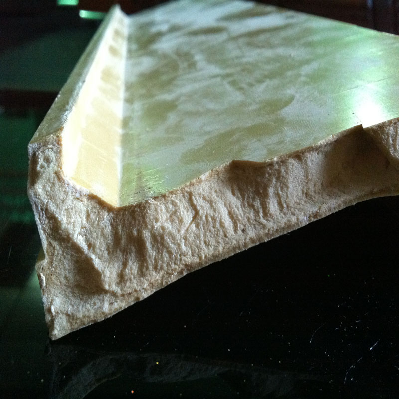 聚氨酯高密度硬泡橫截面