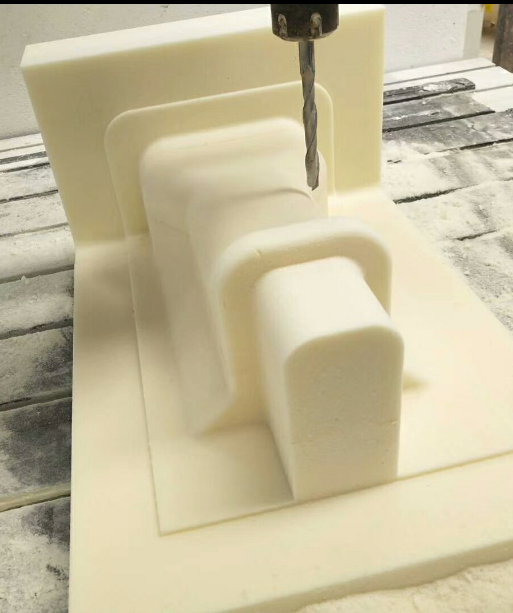 聚氨酯泡沫模型雕刻