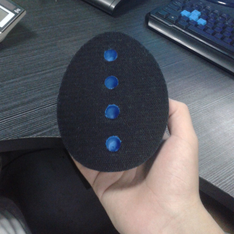 聚氨酯刷子背魔術貼