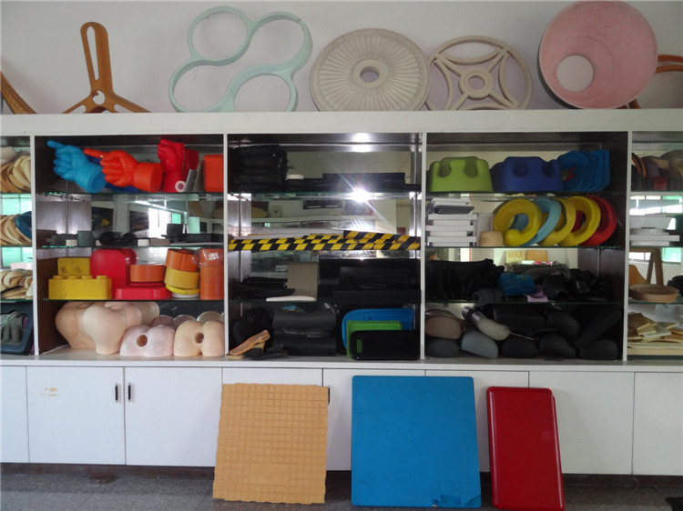 聚氨酯PU發泡制品樣品展示