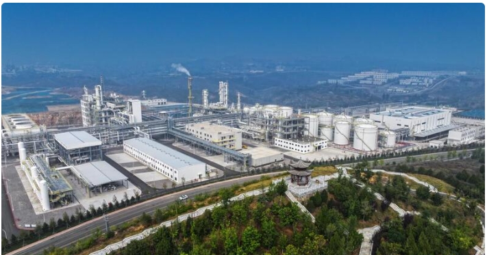 國內某聚氨酯性材料產業園 國內某聚氨酯性材料產業園