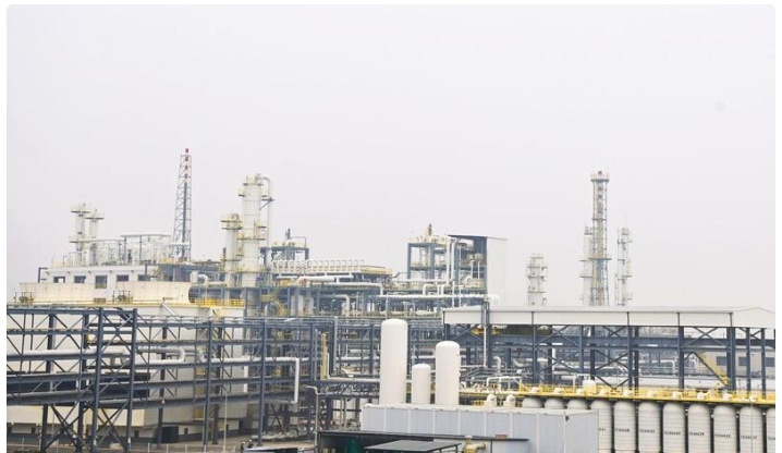 國內某聚氨酯新材料產業園生產區 國內某聚氨酯新材料產業園生產區