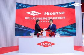 聚焦聚氨酯發(fā)泡原料！陶氏公司與海信家電集團正式達成戰(zhàn)略合作