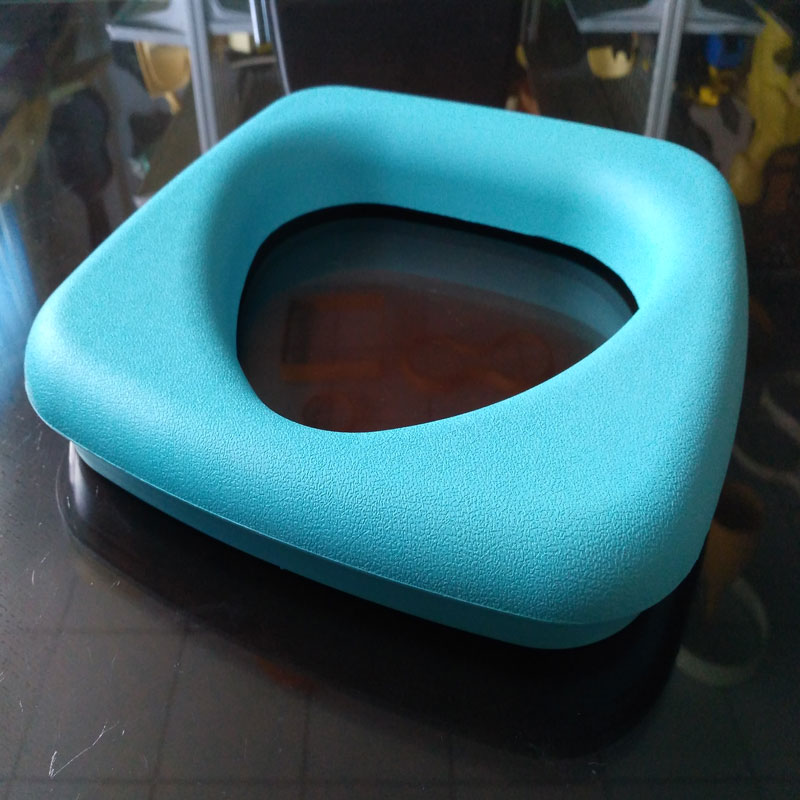 心形婦科艾灸儀坐墊