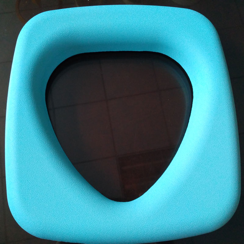 藍色心形婦科艾灸儀坐墊