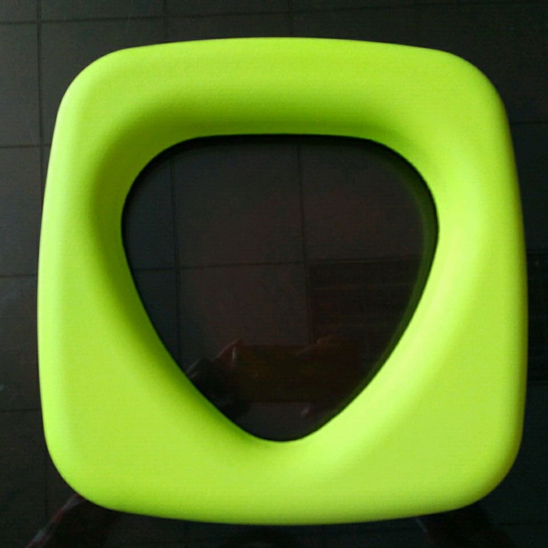 綠色心形婦科艾灸儀坐墊