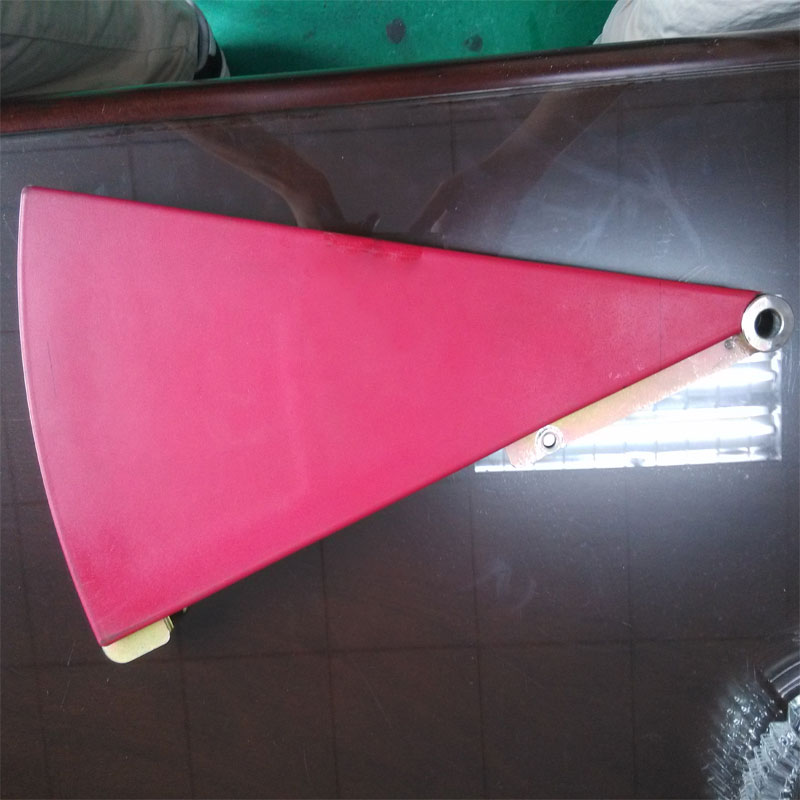 自結皮翼閘擋板雙層