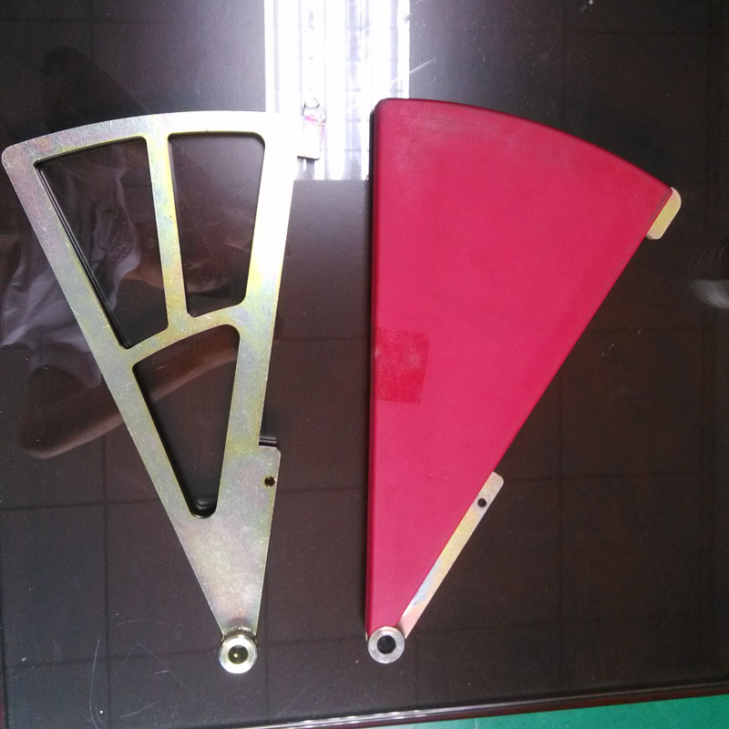 自結皮翼閘擋板雙層