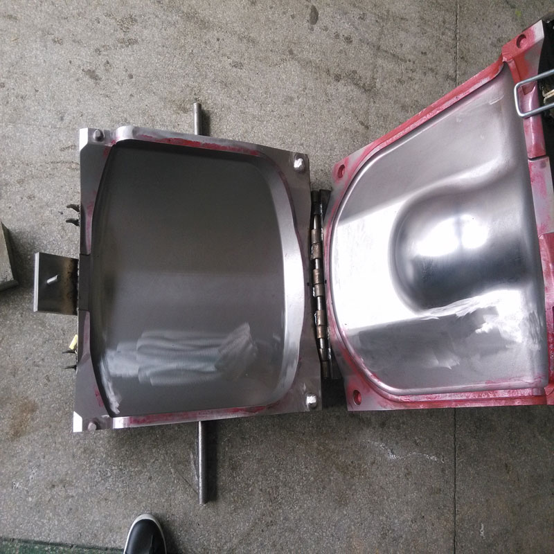 自結皮頭枕模具