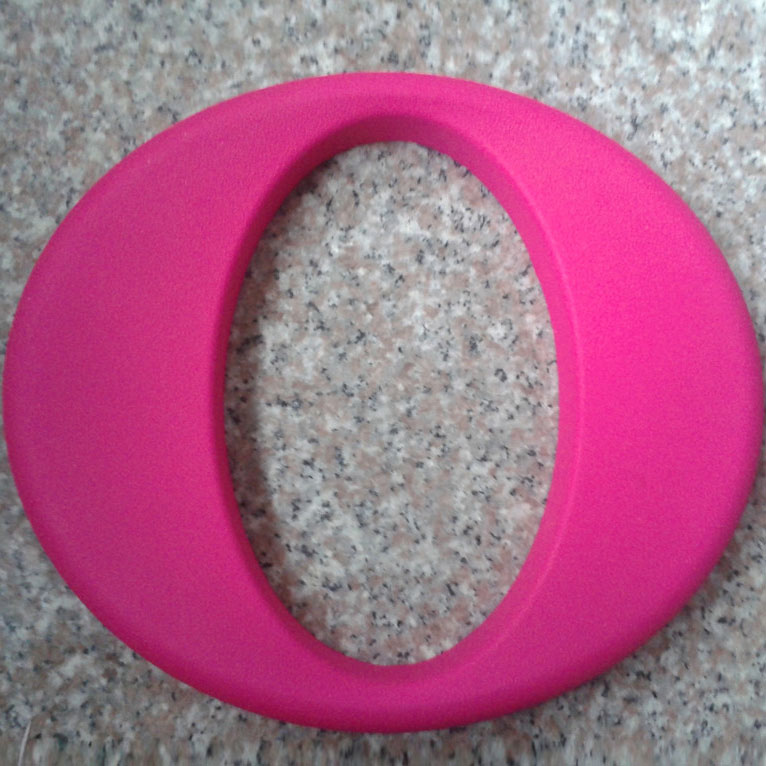 橢圓PU熏蒸儀坐墊