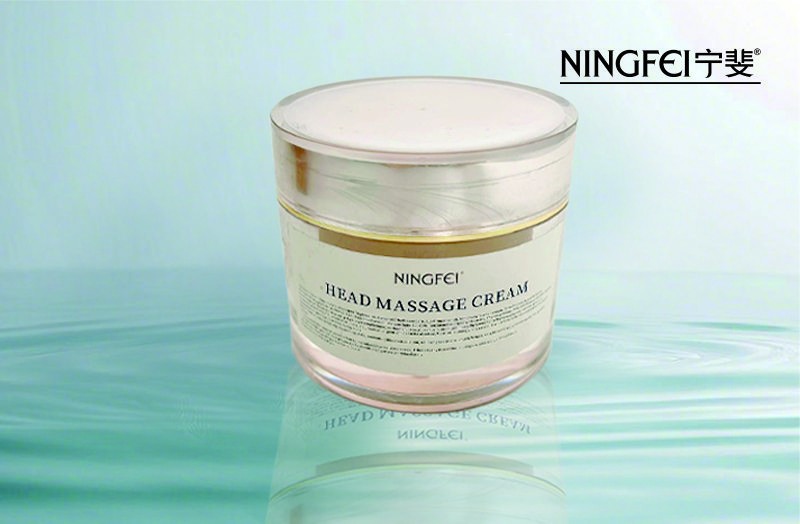 頭部按摩霜